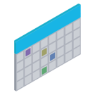 Use case icon - calendar